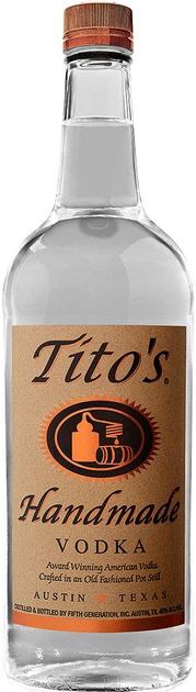 Горілка Tito's Handmade Vodka 40% 0.7 л
